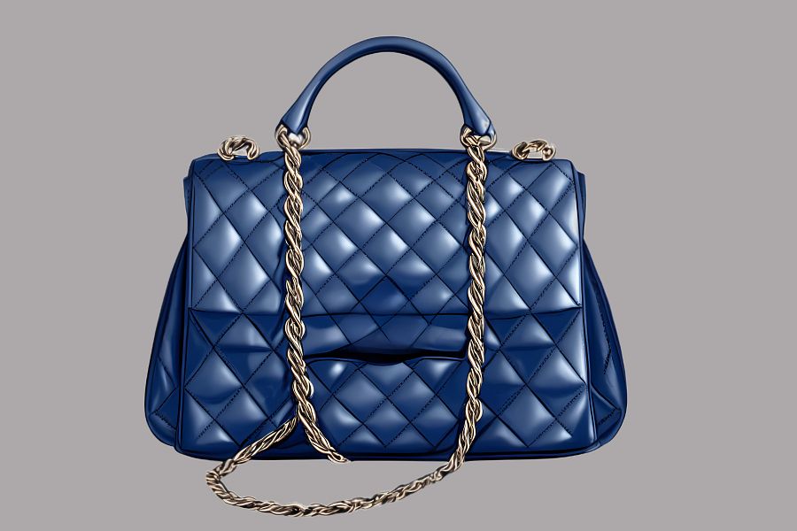 LUXURY BAGS - DARK BLUE-ISH 12 CLIPART product image (4)