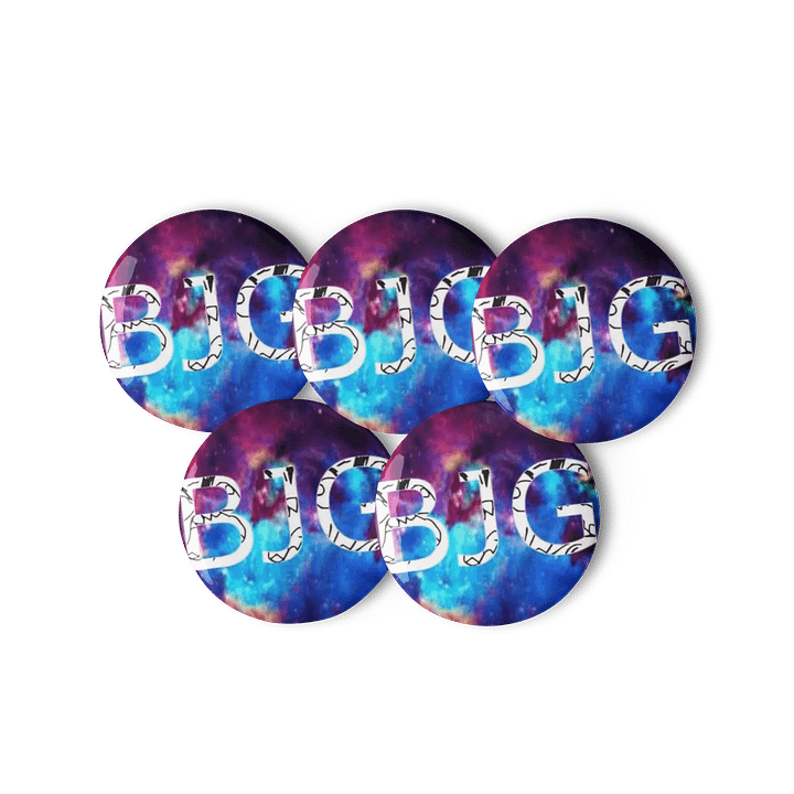 BillyJayGaming Pin Buttons product image (2)