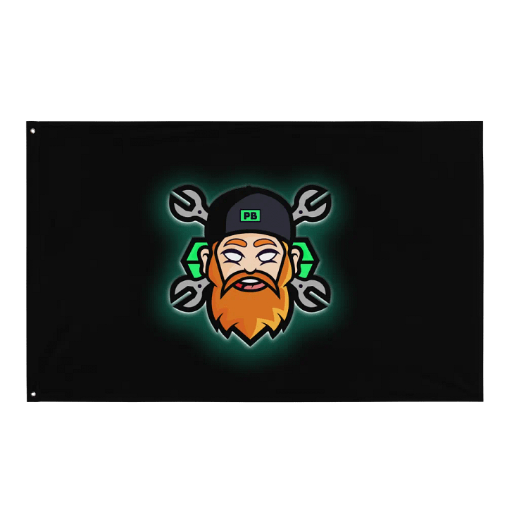 Glow in the Box Flag product image (1)