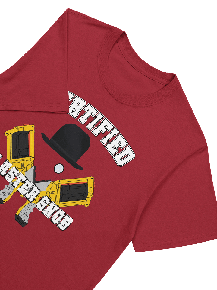 Certified Blaster Snob Shirt product image (2)