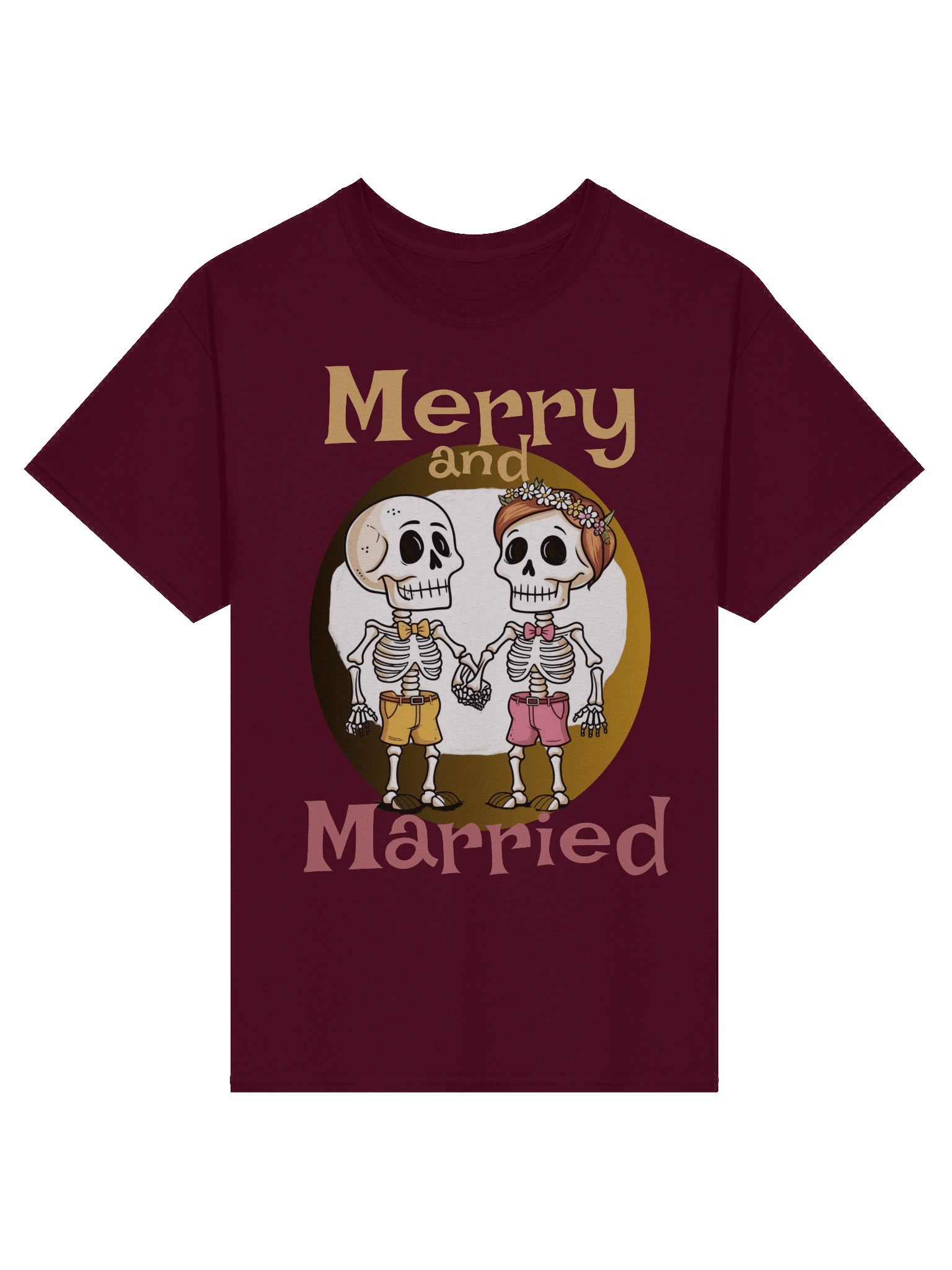 merry and married unisex shirt product image (13)