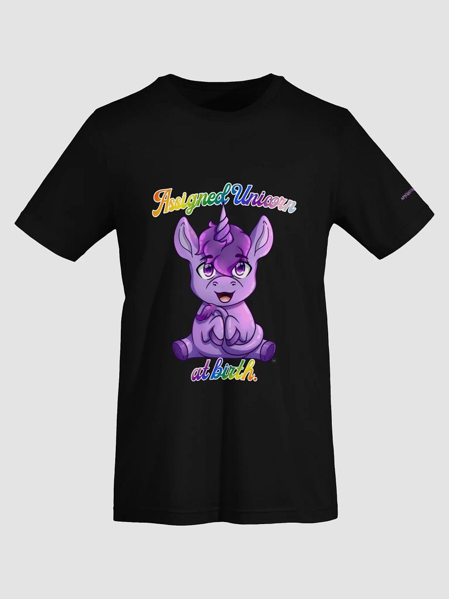 Phanticorn Pride Tee – Sass & Sparkle Edition product image (34)
