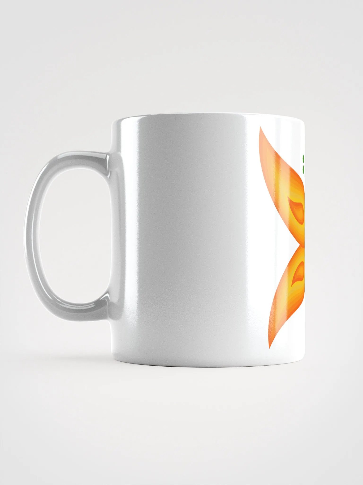 Alien Butterfly Glossy Mug product image (2)
