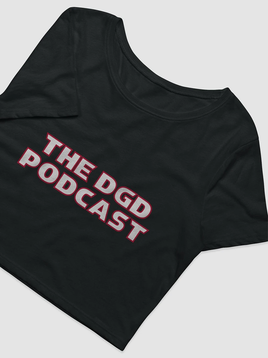 DGD Podcast Logo Crop Tee product image (8)