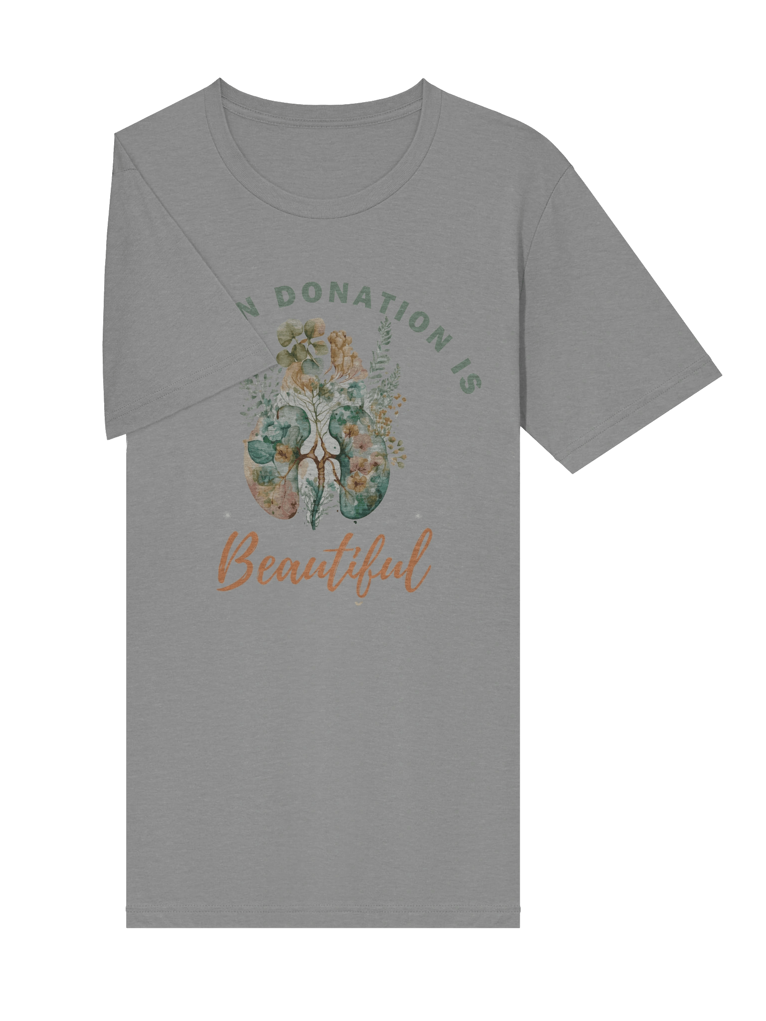 Kidney - Organ Donation is Beautiful Tee product image (5)