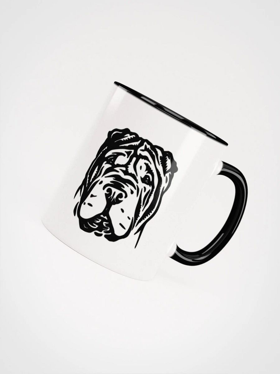 Shar Pei Dog Face Mug product image (3)