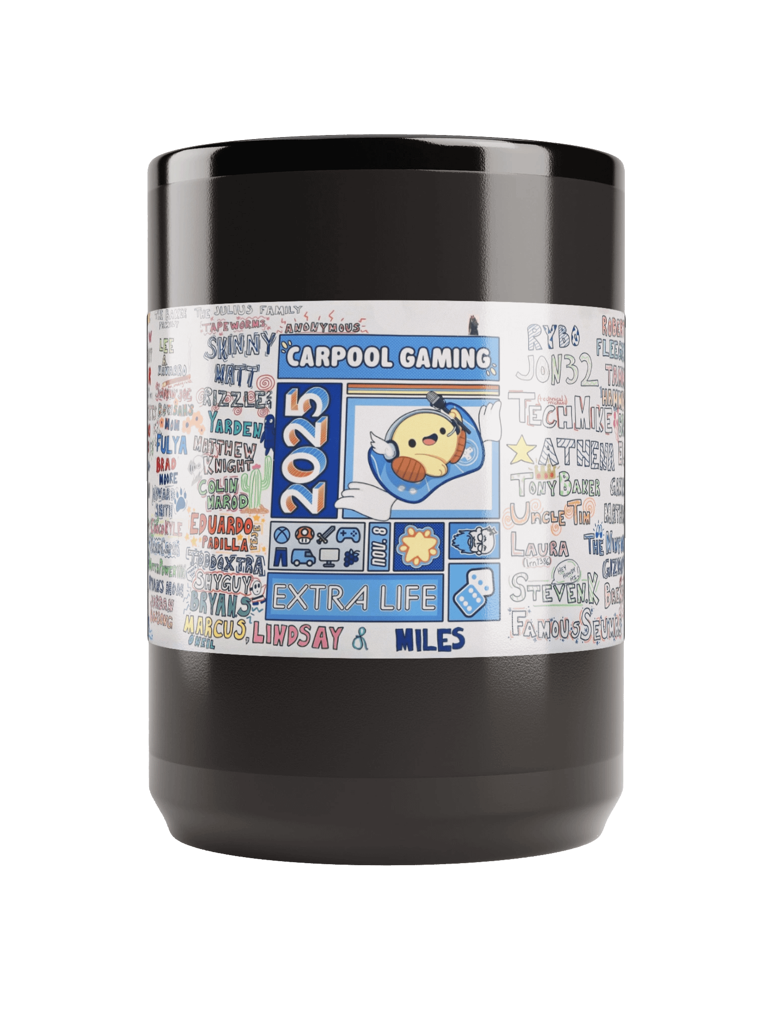 The Extra Life 2025 Banner Mug v2 product image (5)