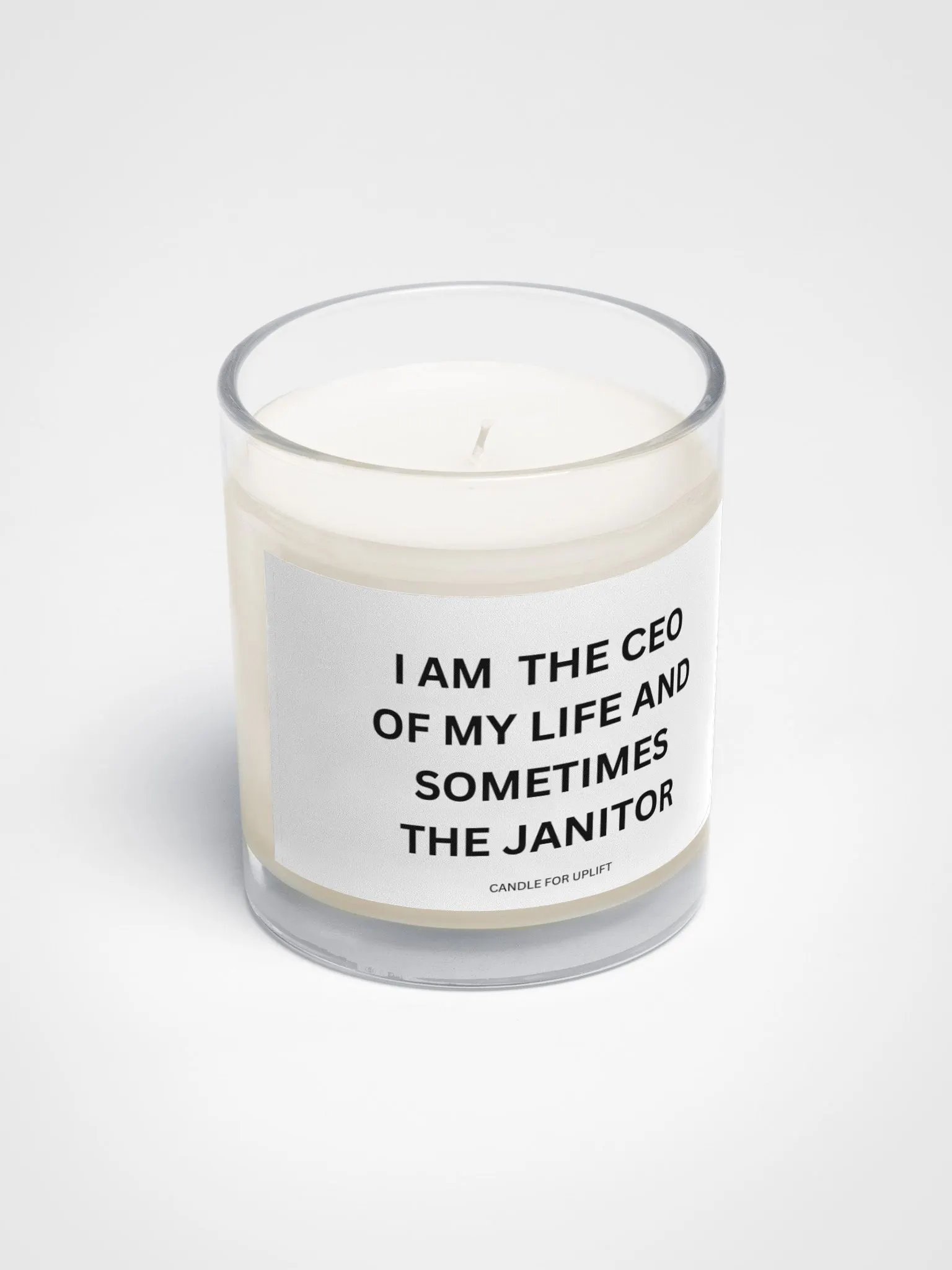 I Am The CEO Of My Life And Sometimes The Janitor product image (2)