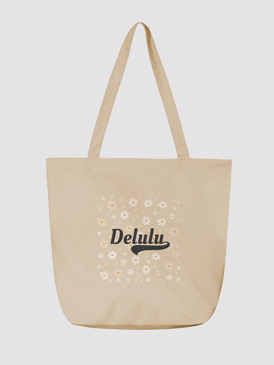 Delulu Eco-Friendly Tote Bag product image (2)