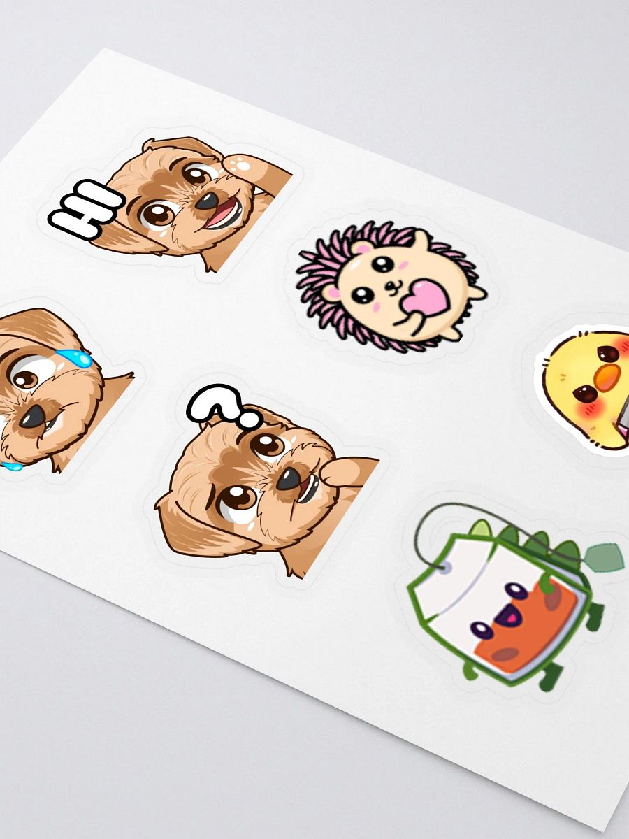 Variety Sticker Pack (6) product image (2)