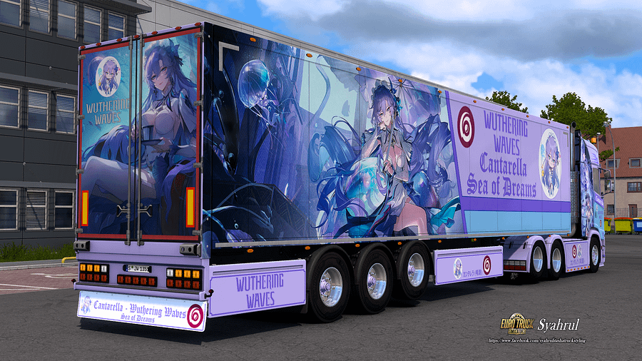 [ETS2] Cantarella - Wuthering Waves [Combo Skin] product image (6)