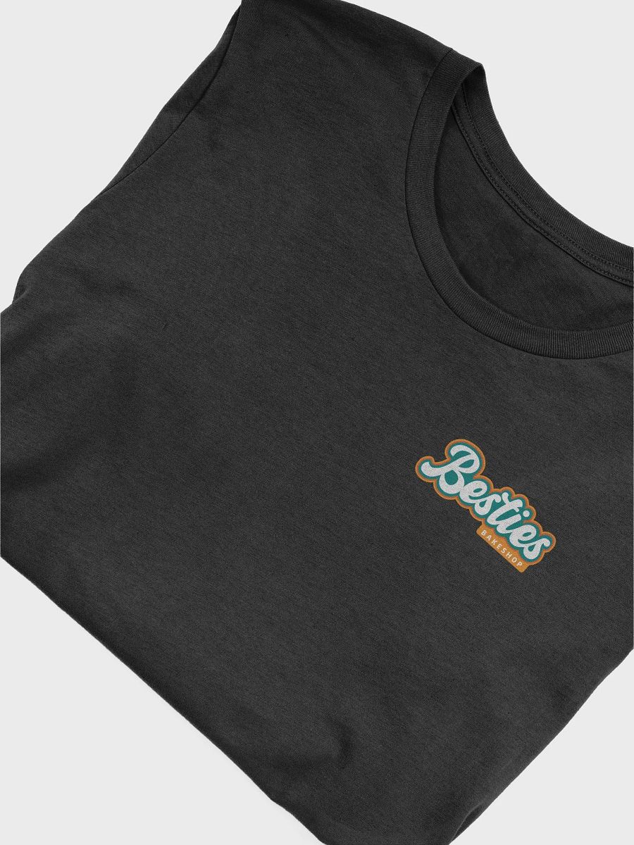 Radiate Positivity Besties Bakeshop Logo Tee product image (7)