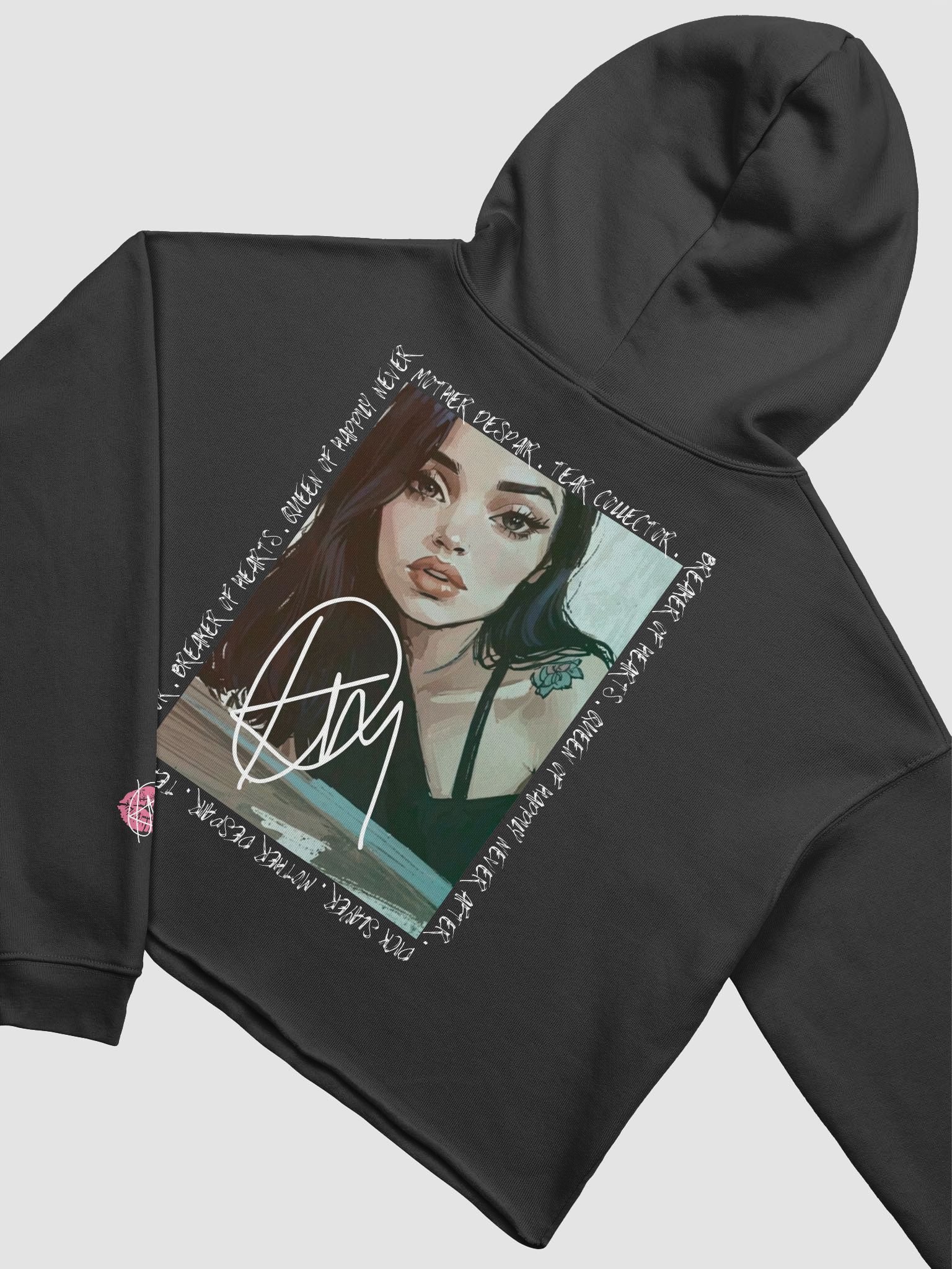 Katie Mackenzie - Cropped Hoodie product image (2)