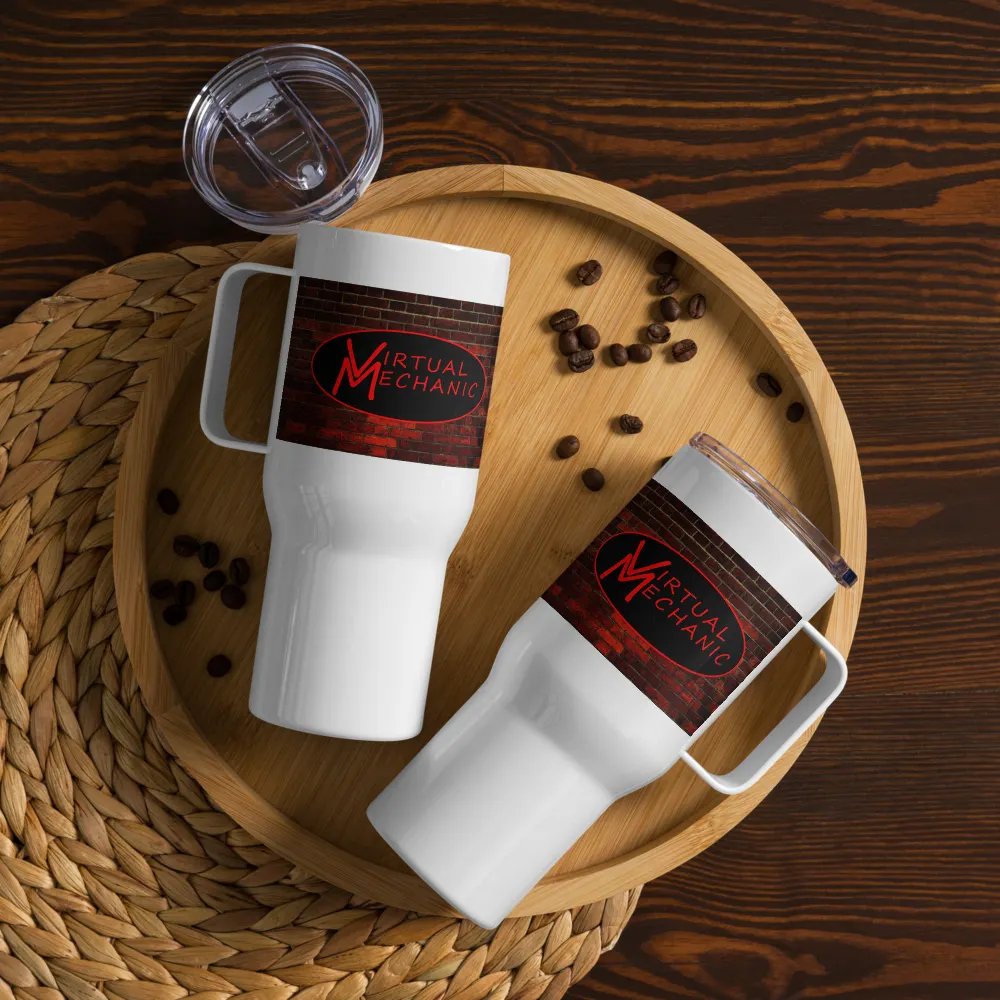 Wraparound wall neon Virtual Mechanic Travel Mug product image (12)