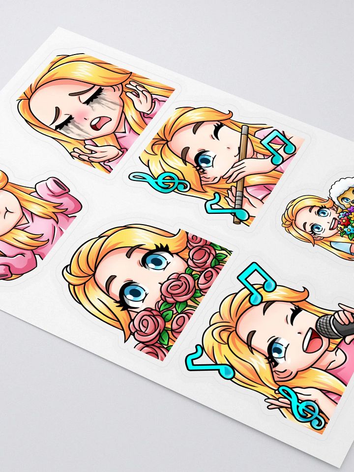 Melissa Emote Stickers Set 2 product image (2)