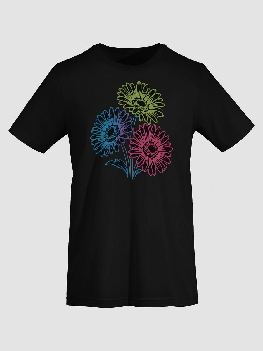 Vibrant Daisy Trio T-Shirt product image (7)