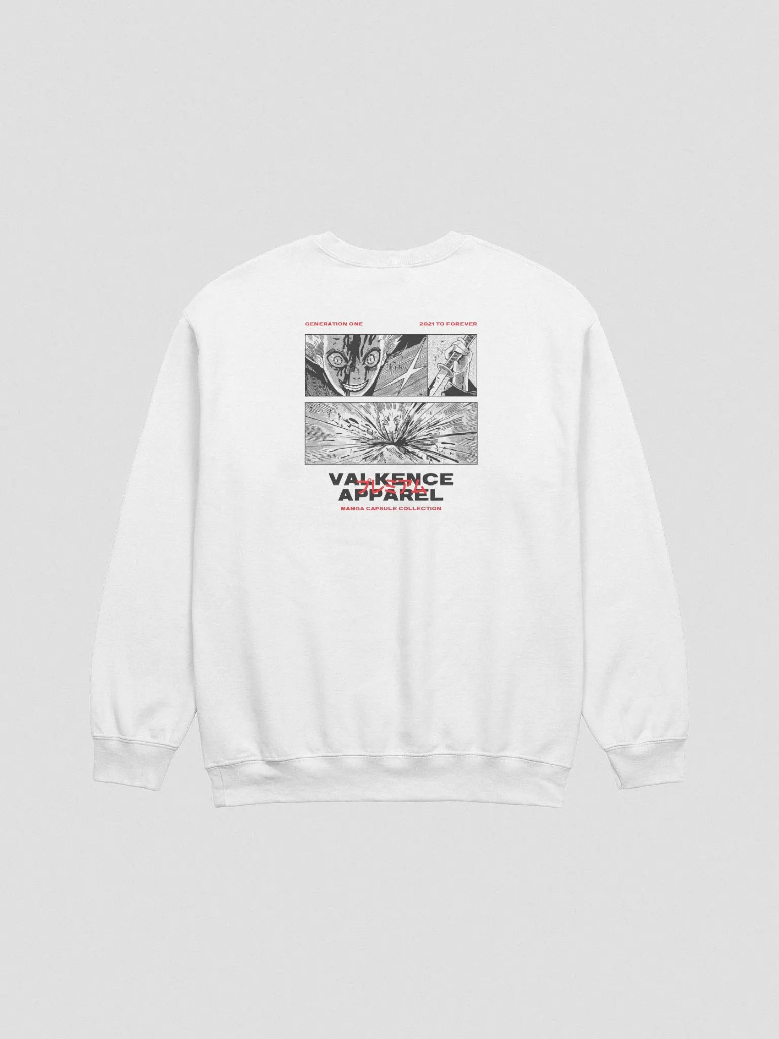 Manga Capsule Crewneck product image (1)
