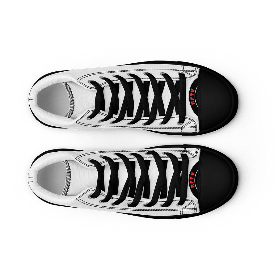 RFTV Women's High Top Canvas Shoes product image (12)