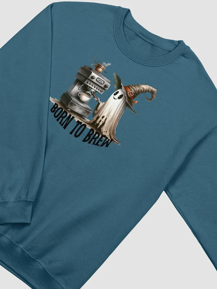 Ghoulishly Good Espresso Sweatshirt product image (1)