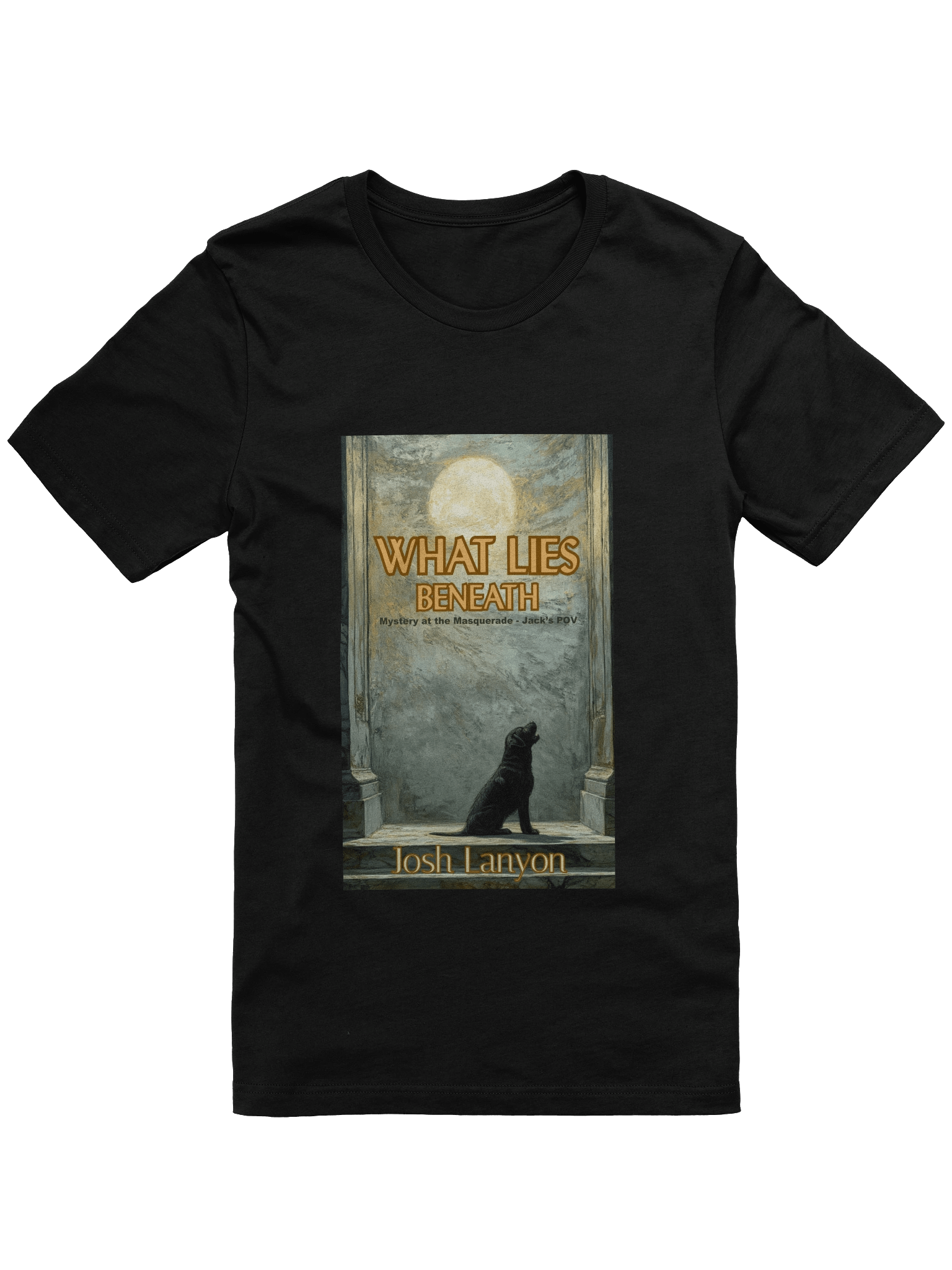 What Lies Beneath T-shirt product image (1)