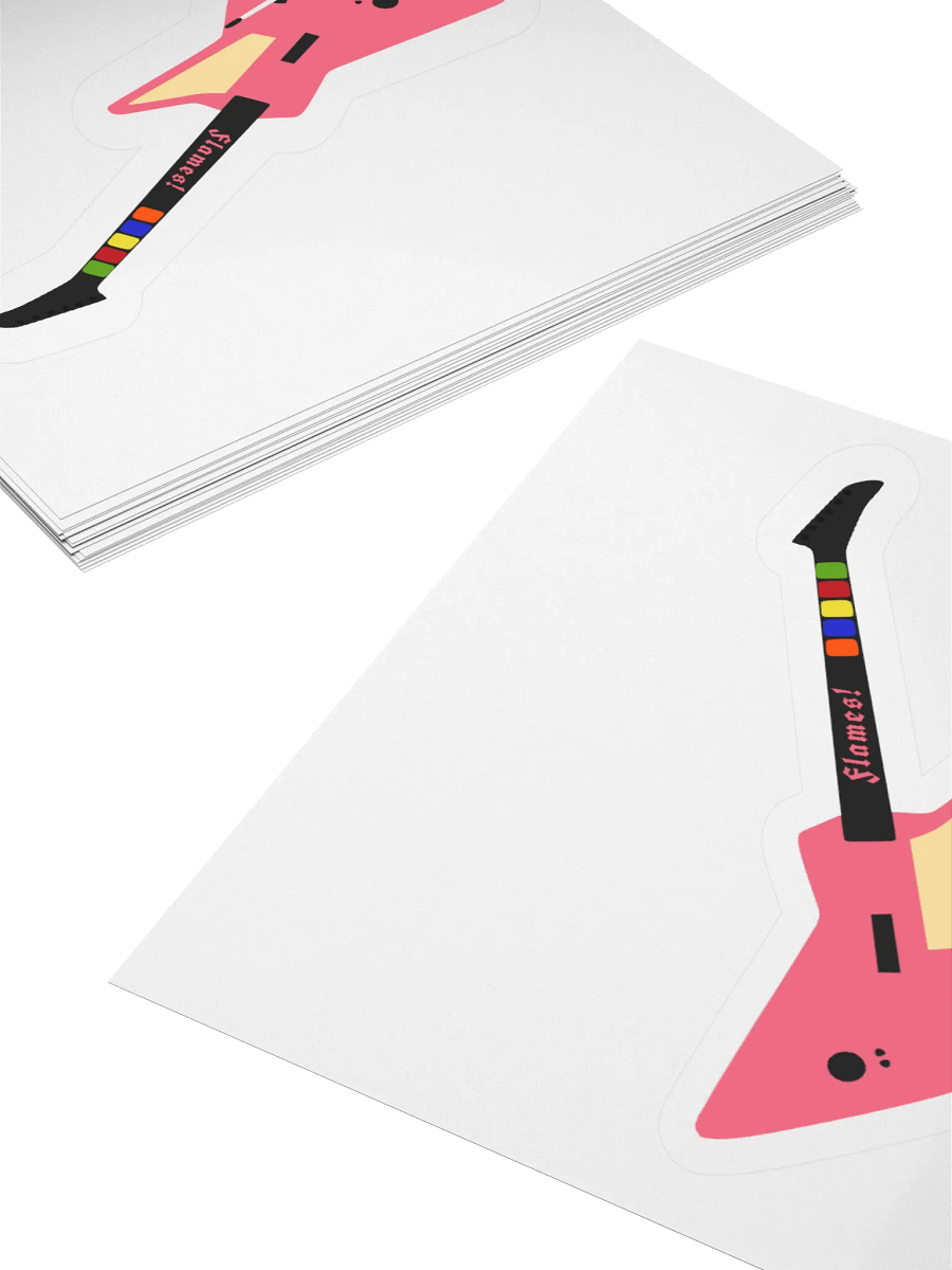 "Flames!" Sticker product image (3)