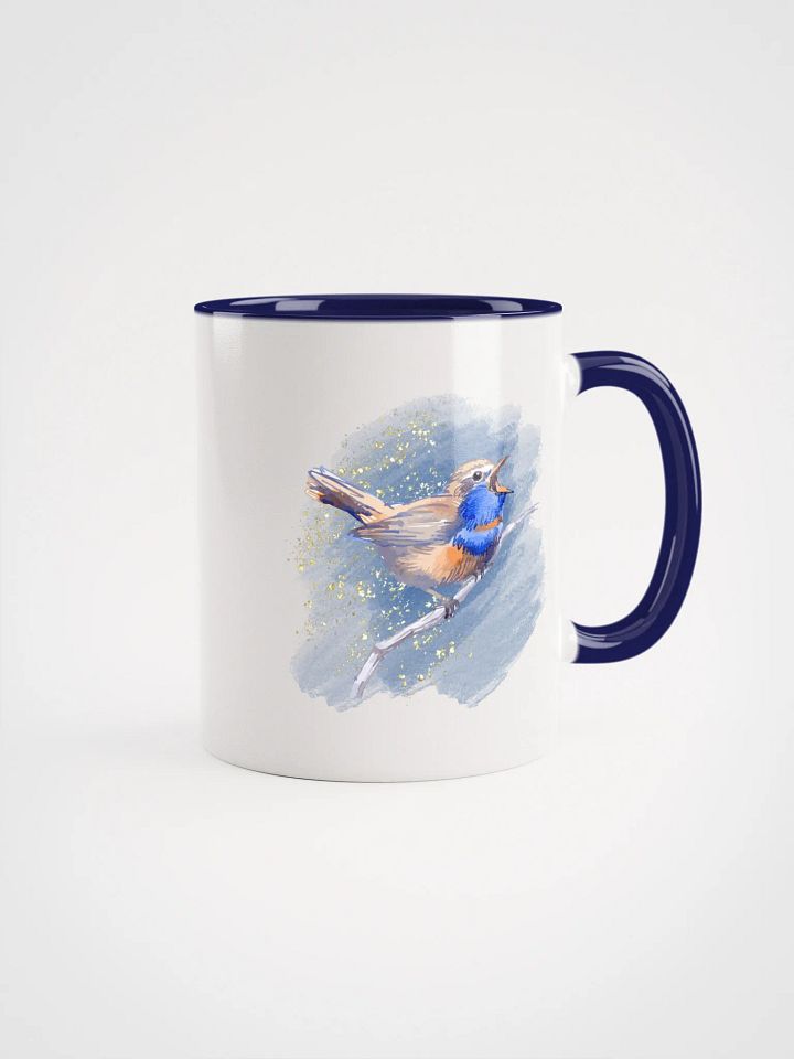 Bluethroat Ceramic Mug product image (1)