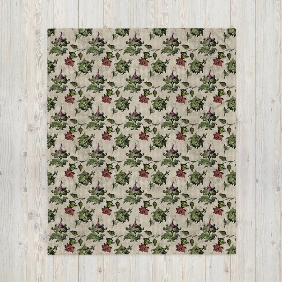 Green Witch Blanket #4 product image (6)