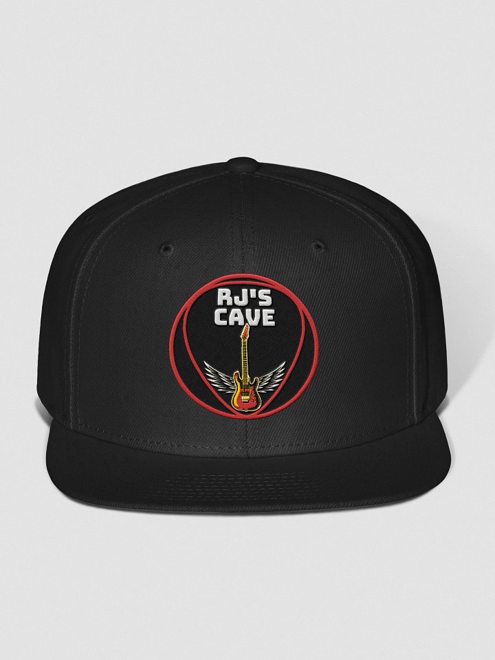 Official RJ's Cave trucker cap with Black Logo product image (1)