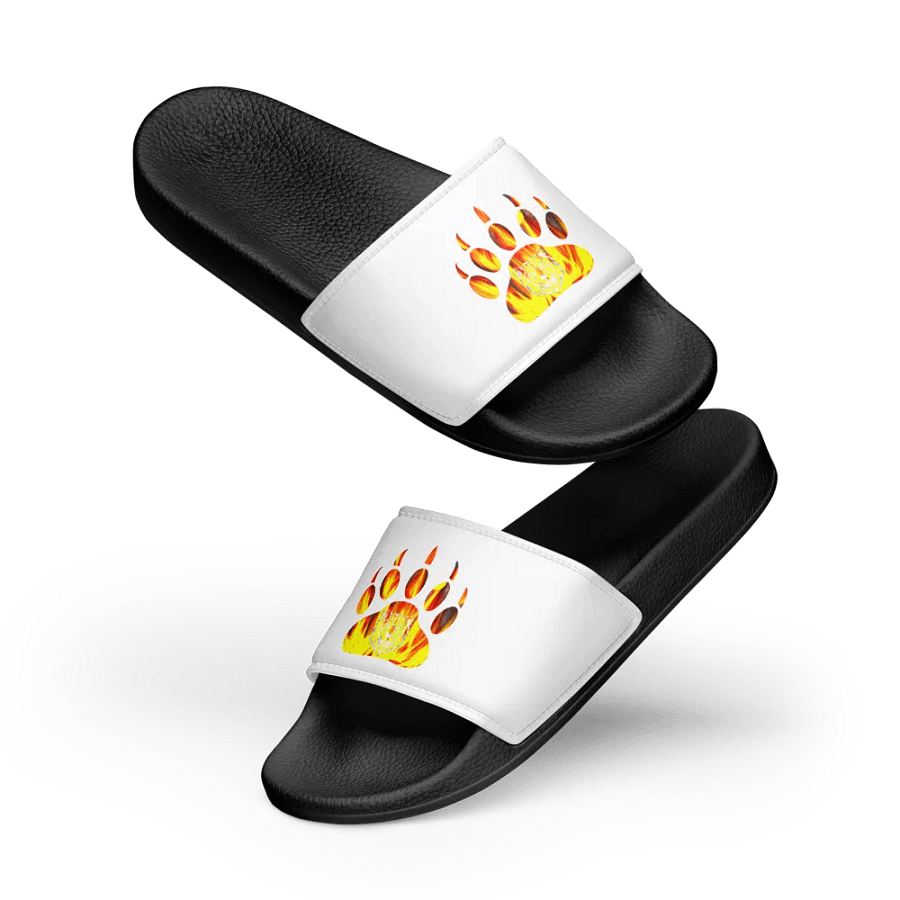 Flame Bear Women's Slides product image (11)