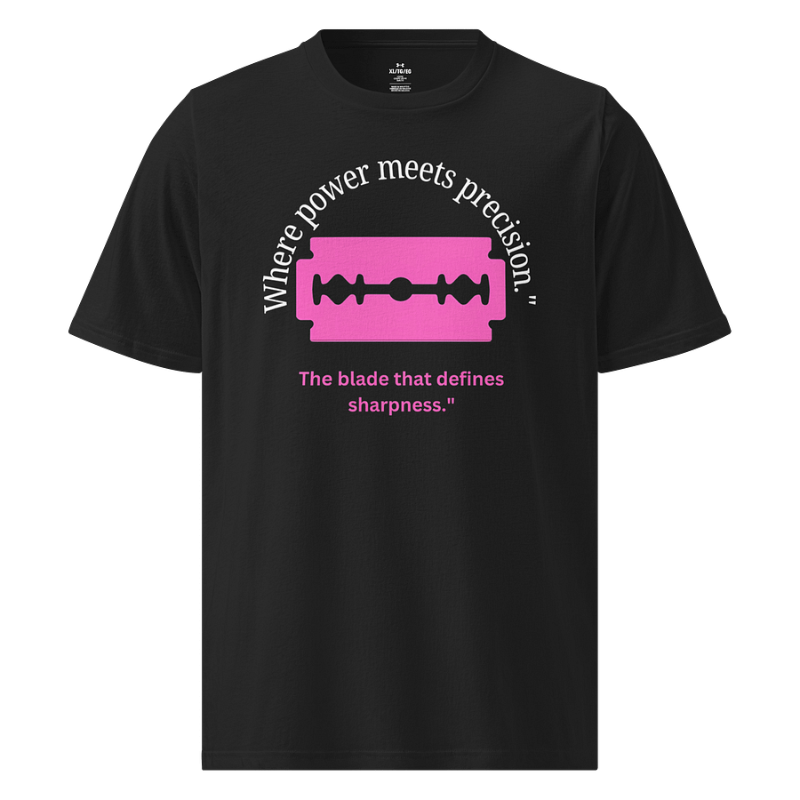 Precision Blade Athletic T-Shirt product image (1)