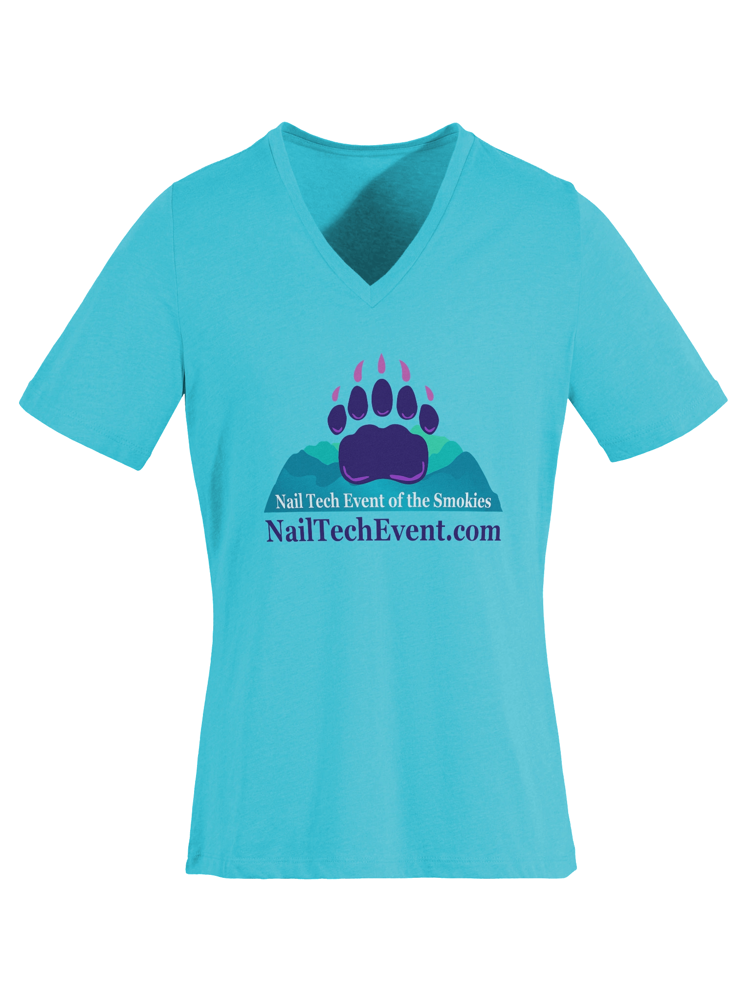 Smokies Nail Show V-Neck Tee product image (6)