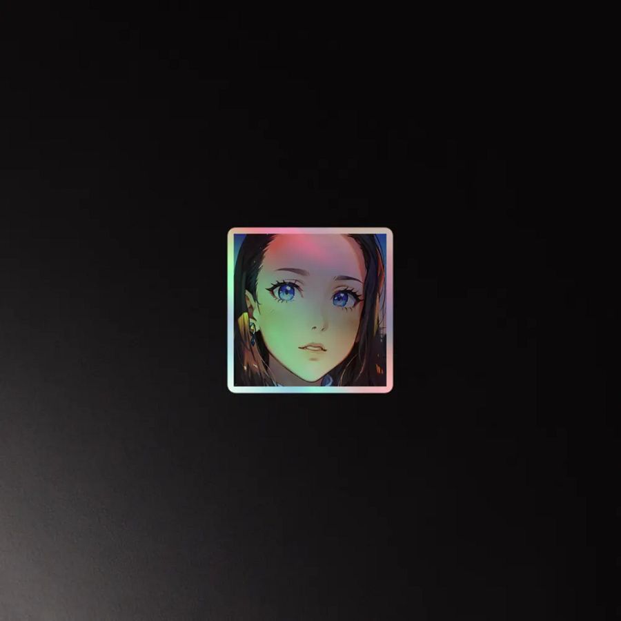 Just_Loopy Holo sticker product image (4)