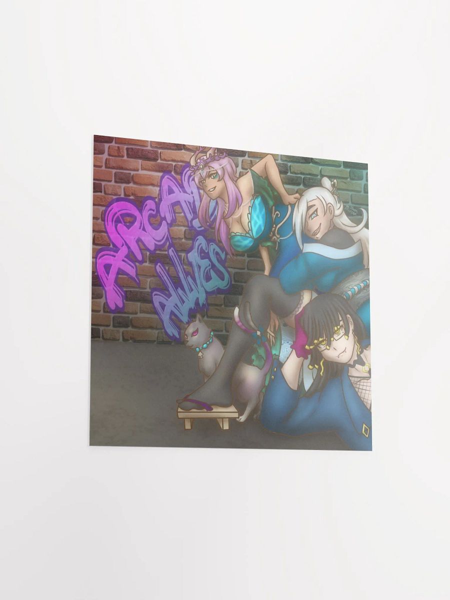 Arcade Allies Graffiti product image (8)