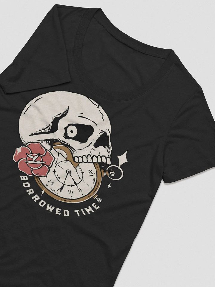 Borrowed Time Women's Supersoft Tee product image (2)
