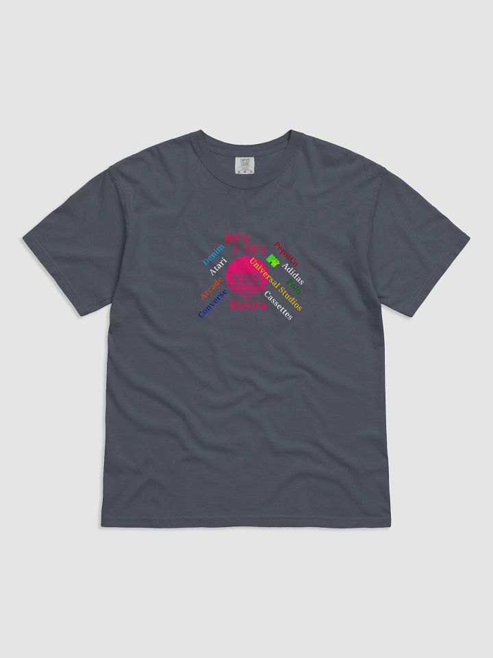 Nostalgic VHS Vibes Graphic T-Shirt product image (1)