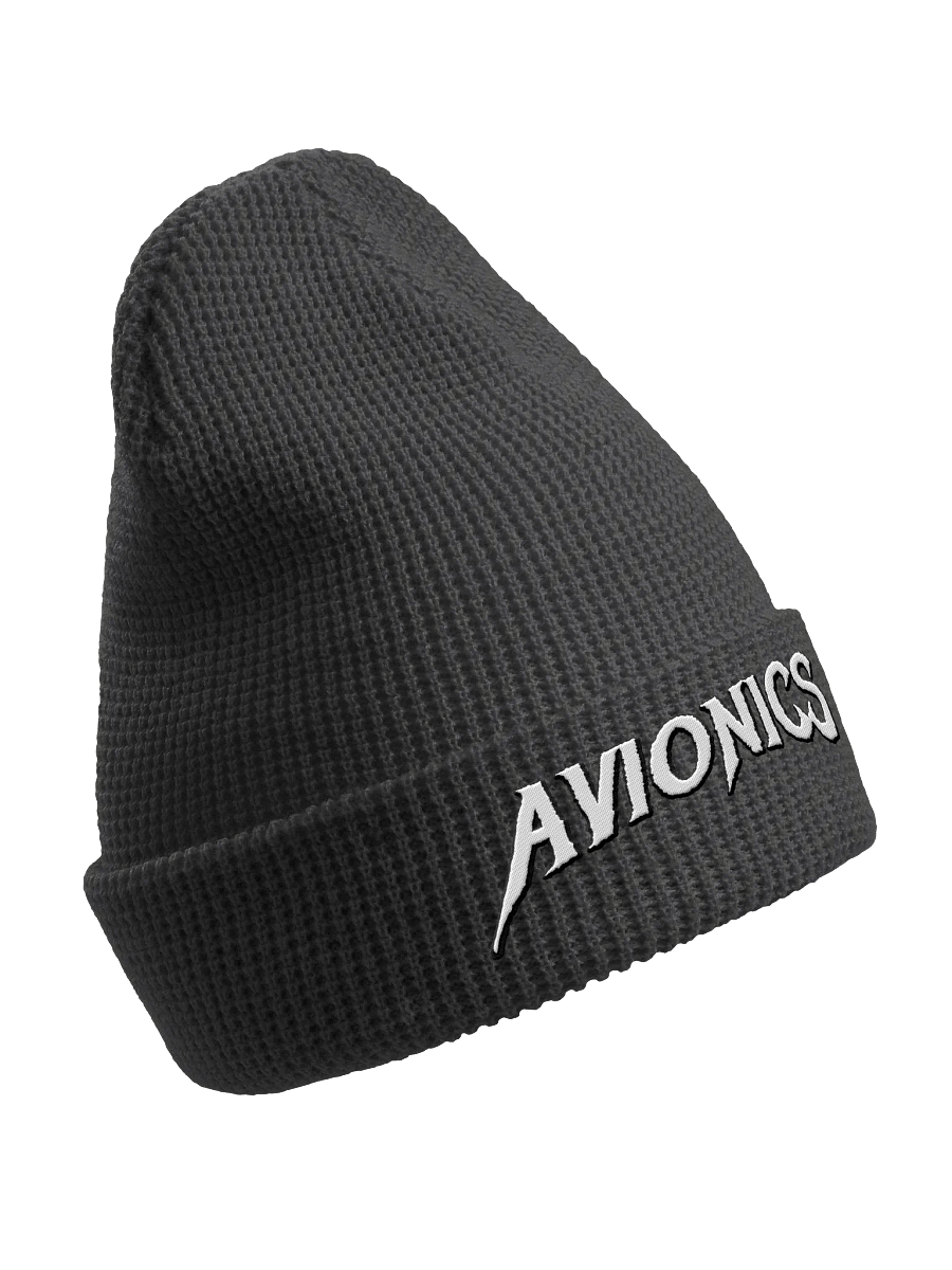 "AVIONICS" Best Beanie product image (3)