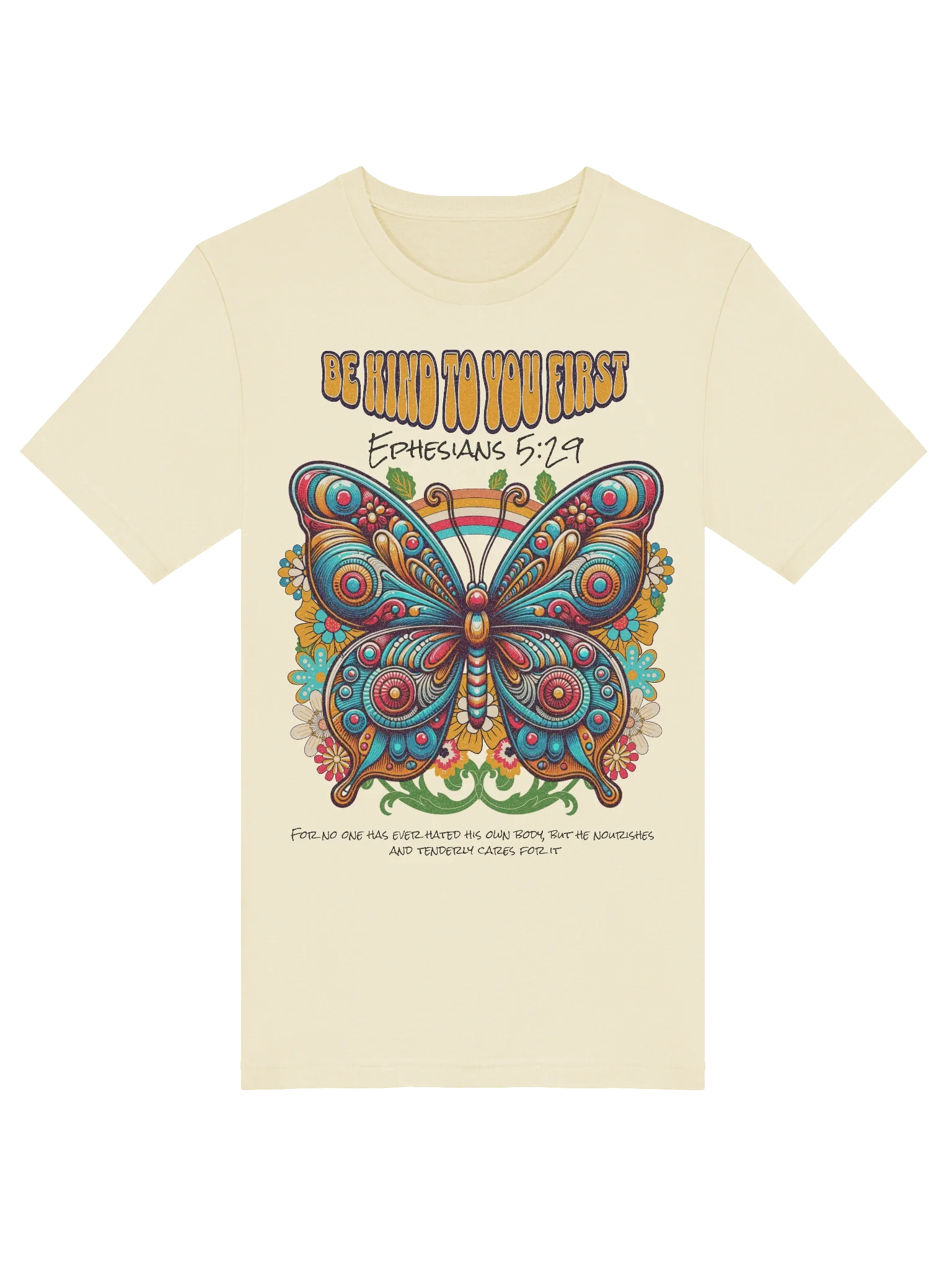 Be Kind - Ephesians 5:29 Scripture Tee product image (10)