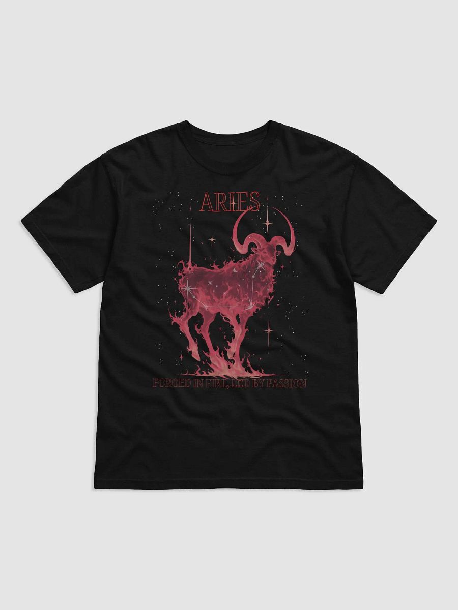 Aries: Forged in Fire, Led by Passion Tee product image (8)