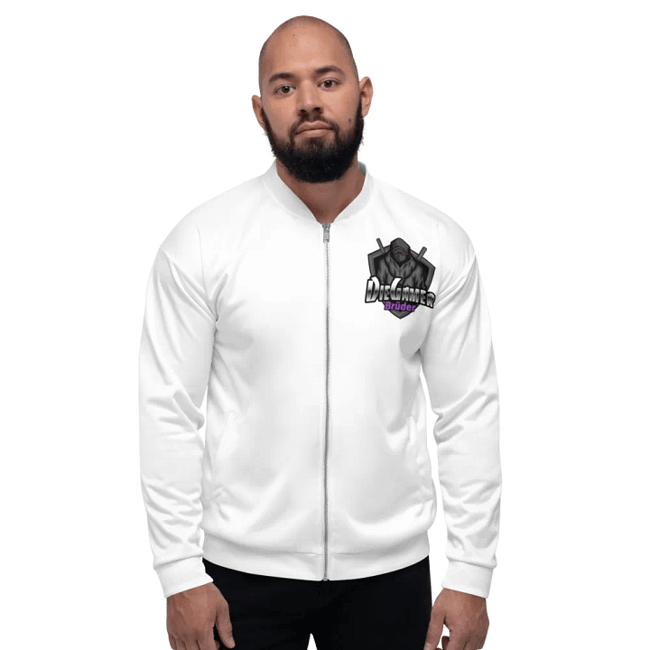 DieGamerBrüder Jacke, Weiß product image (1)