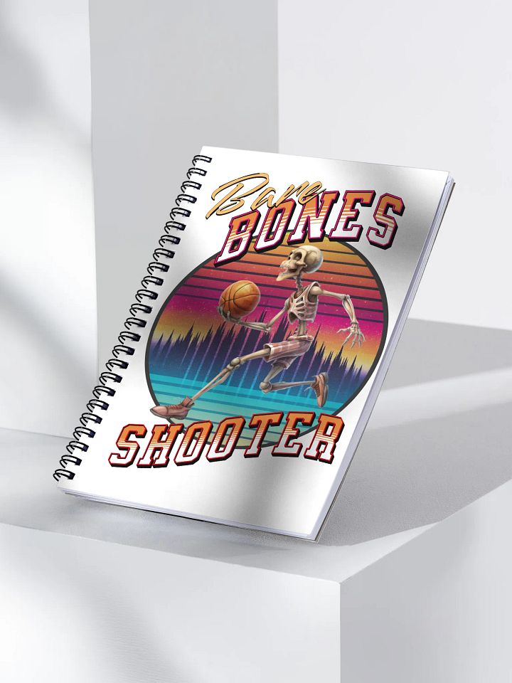 Bare Bones Shooter Spiral Notebook product image (2)
