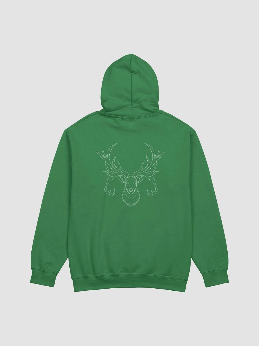 Ordo Cervi (Minimalist - Green - Back) Hoodie - 2024 product image (3)