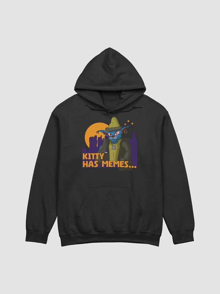 Kitty has memes... Hoodie product image (1)