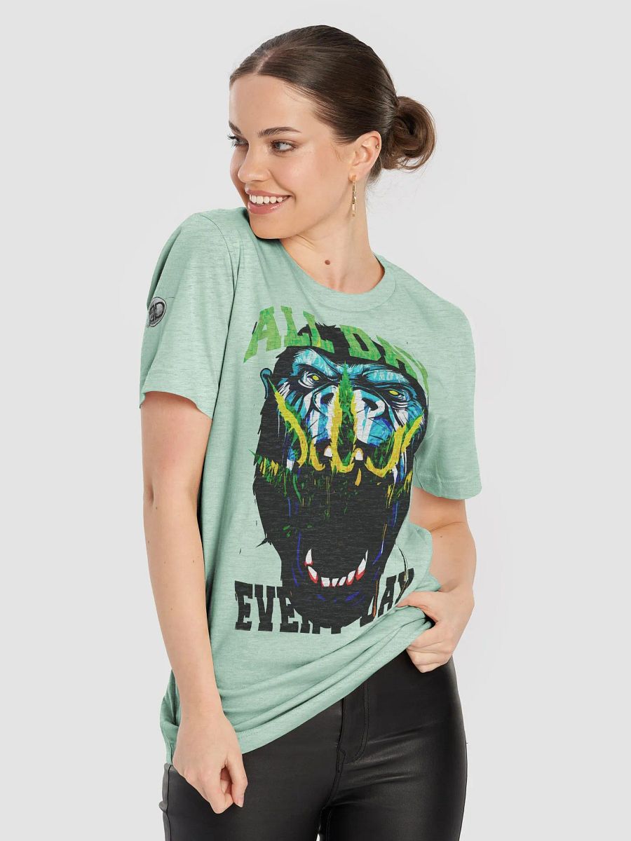 Gorilla Warfare - BLOW | Bella+Canvas Tee product image (3)