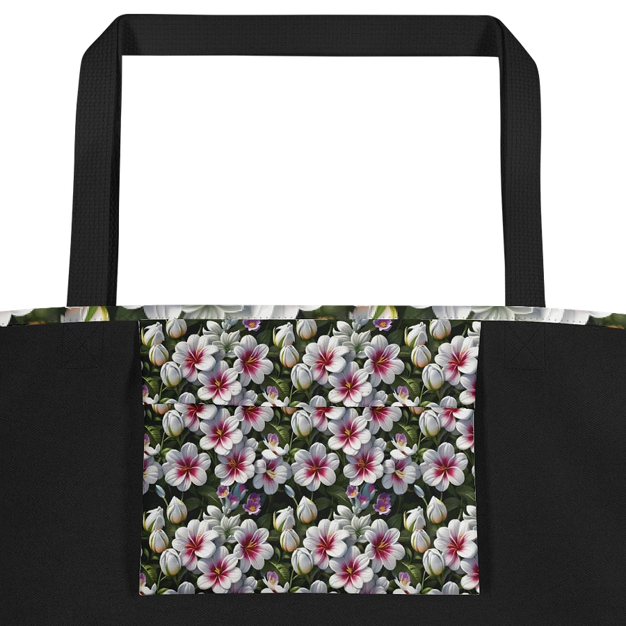 Floral All Over Print Tote Bag product image (4)