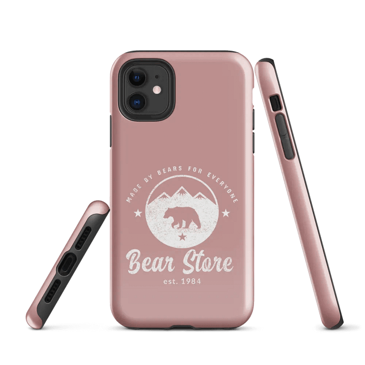 Made by Bears Tough Case for iPhone product image (1)