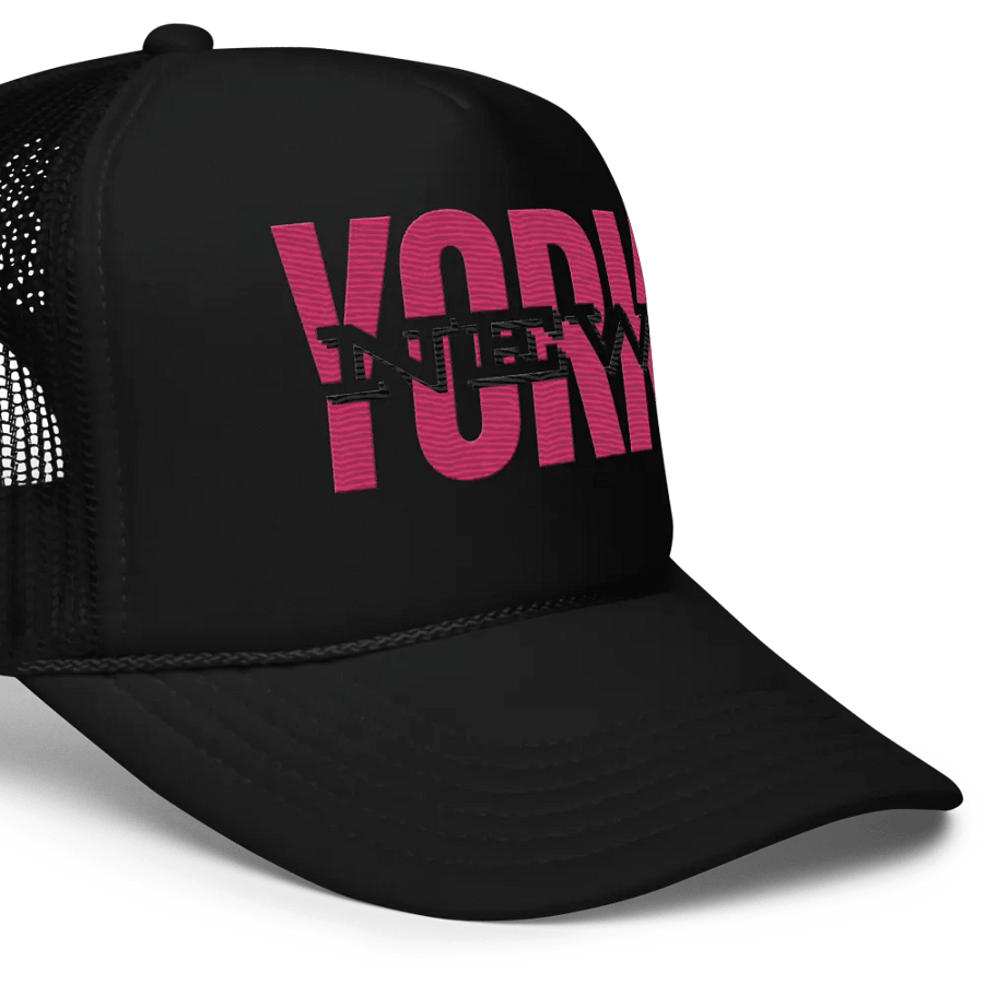 Otto Foam Trucker Hat - New York product image (7)