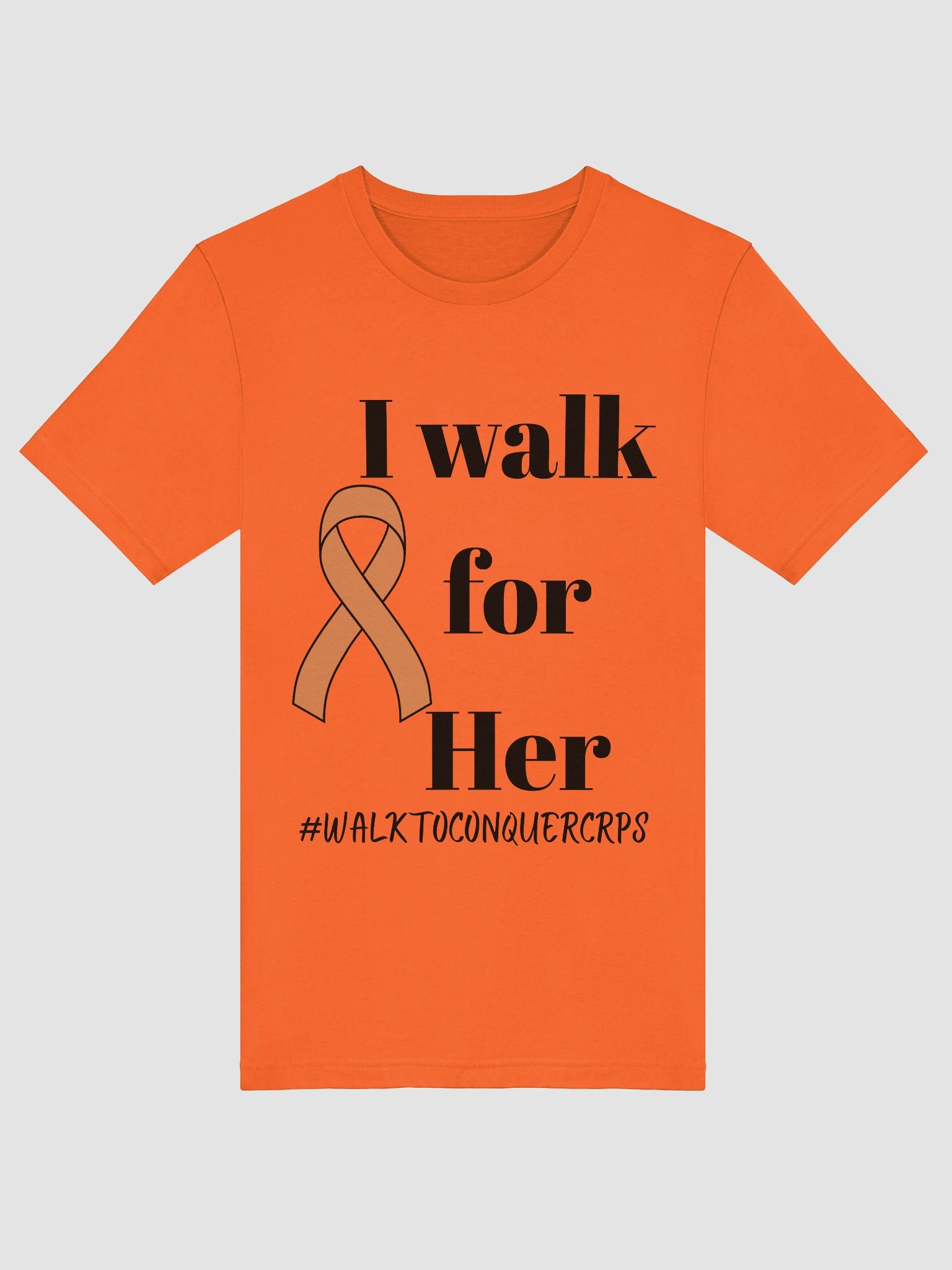 I Walk for HER Walk to Conquer CRPS T-Shirt product image (41)
