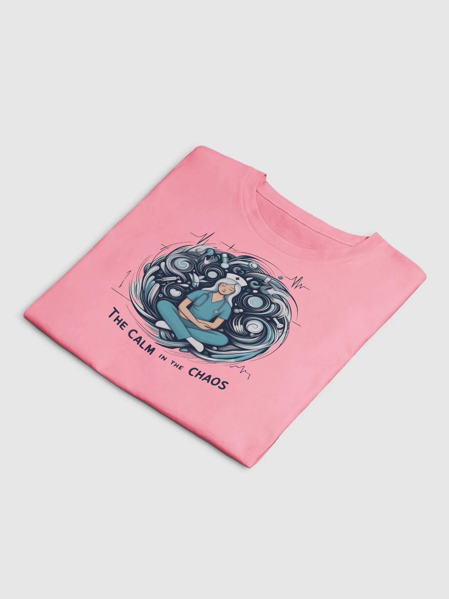 Calm in Chaos Crop Top product image (27)