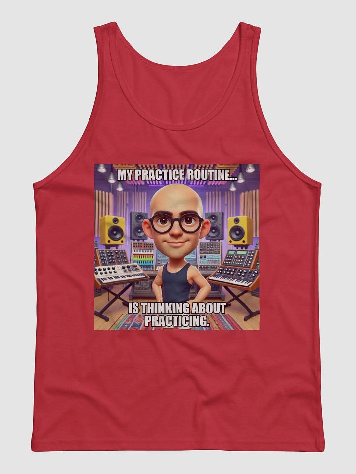 Pro Synth Network 'Justin Havu' Cartoon Tank product image (33)