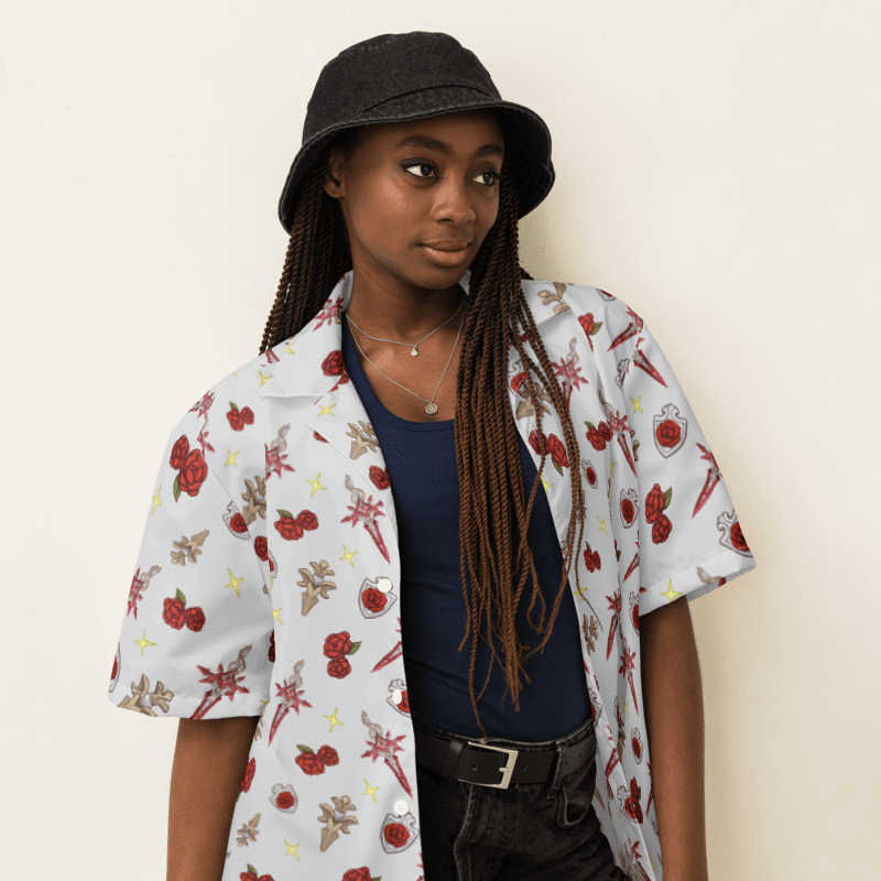 Argenti Pattern Button Down Shirt product image (3)